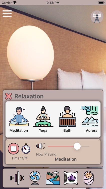 zzZ White Noise Sound Machine screenshot-5