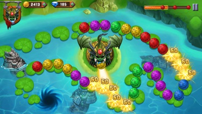 Marble Legend: Ball Shoot Game screenshot 2