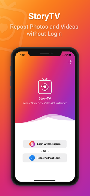 StoryTV - Repost For Instagram(圖1)-速報App