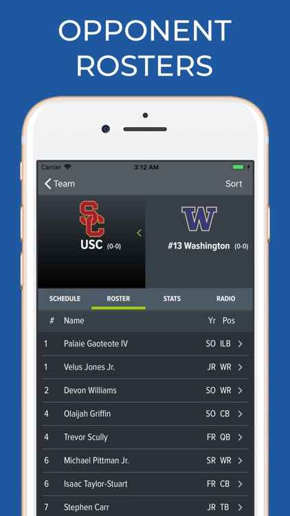 Washington Football screenshot-6