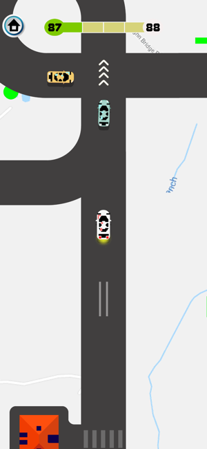 Car Run Racing Fun Traffic Car(圖4)-速報App