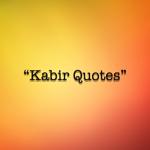 Kabir Quotes