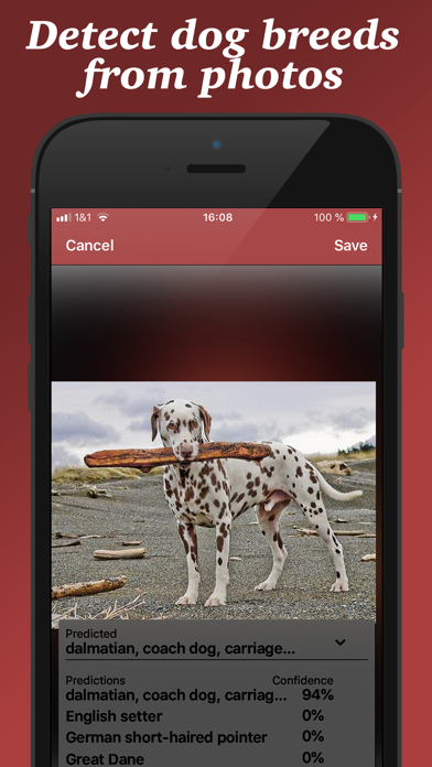 Dog Breed Scanner screenshot 2