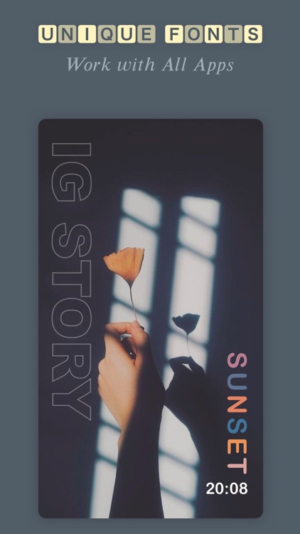 Fontstory - Insta story maker screenshot-0