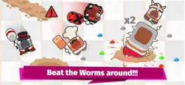 Game screenshot Smashers.io Foes in Worms Land apk