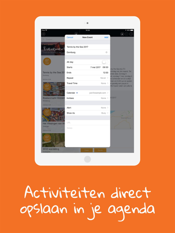 renesse app screenshot 4