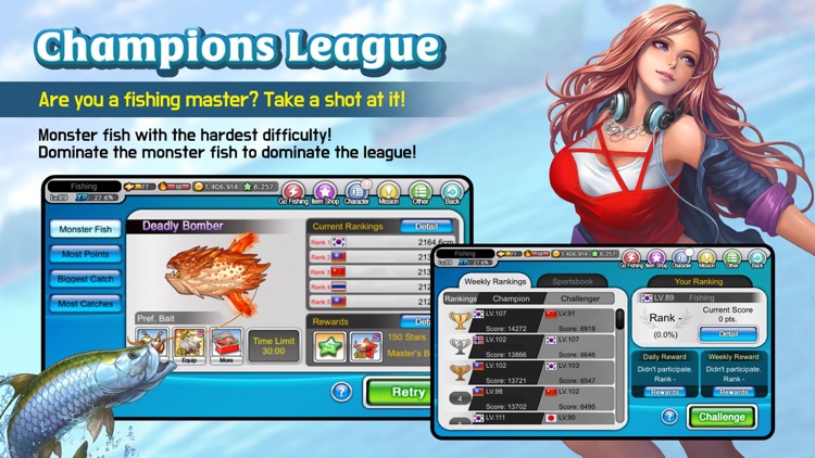 Fishing Superstars screenshot-3