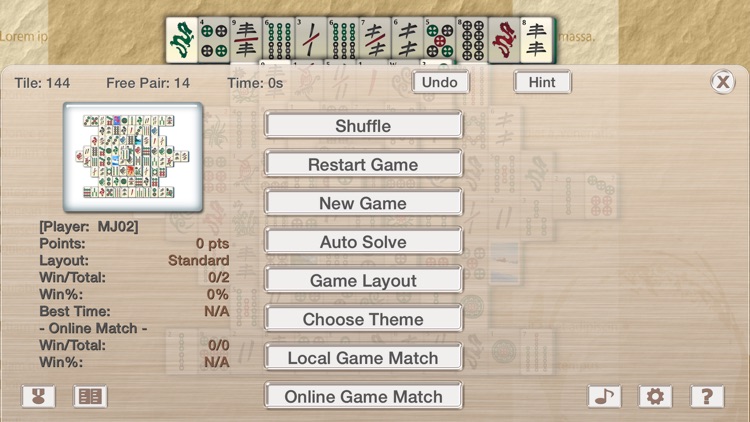Mahjong Unlimited HD screenshot-1