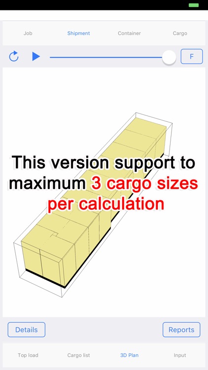 Cargo Optimizer Max 3