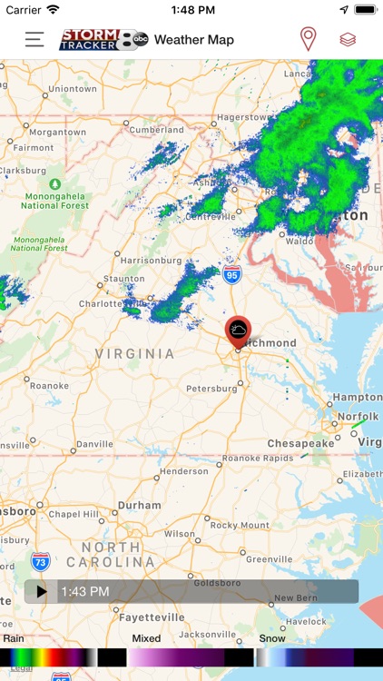 WRIC StormTracker 8 Weather
