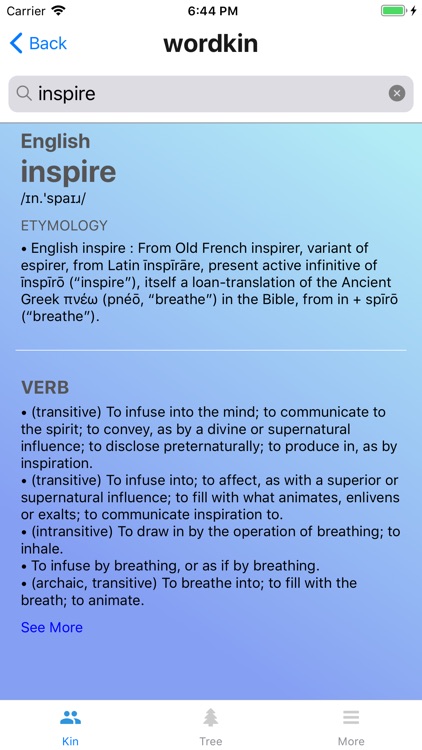 WordKin screenshot-3