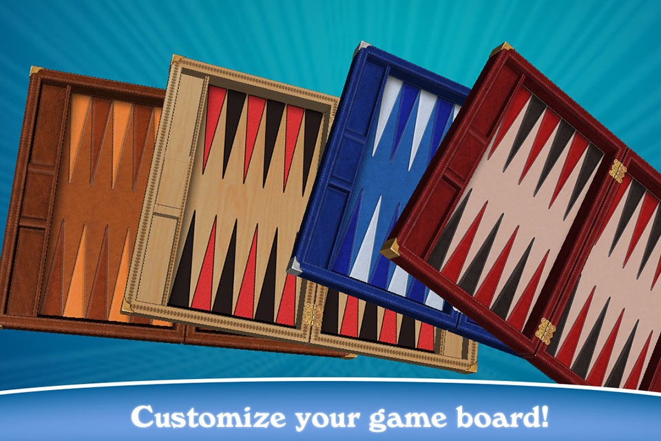 Hardwood Backgammon screenshot 2