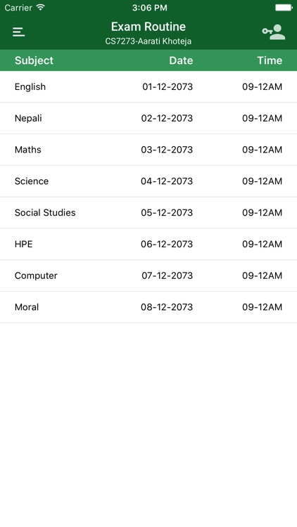 The Chandbagh School (CBSE) screenshot-3