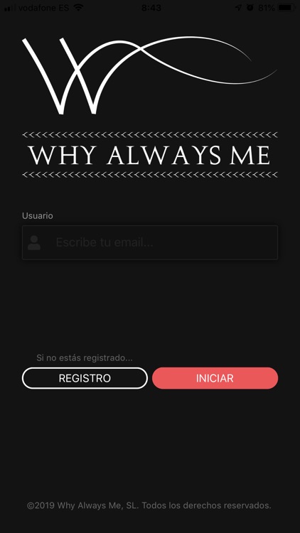 Why Always Me