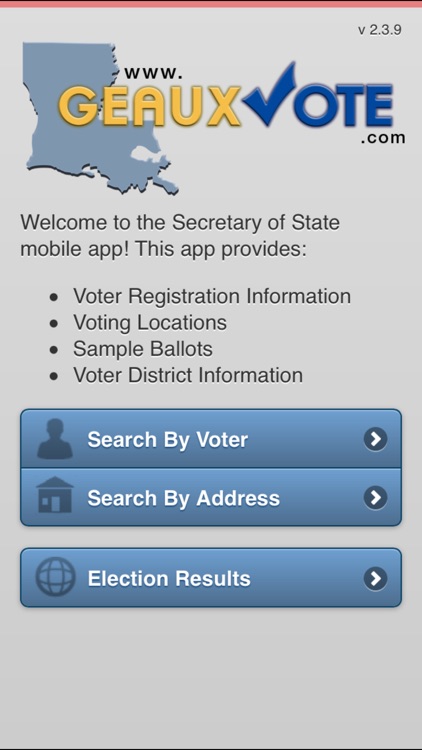 GeauxVote Mobile