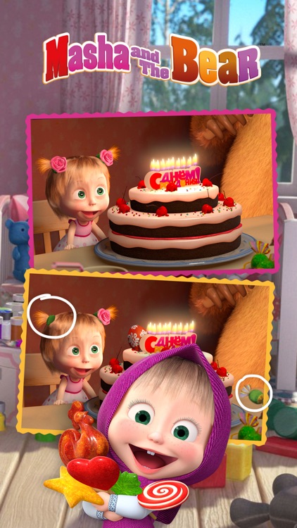 Masha and the Bear Differences screenshot-4