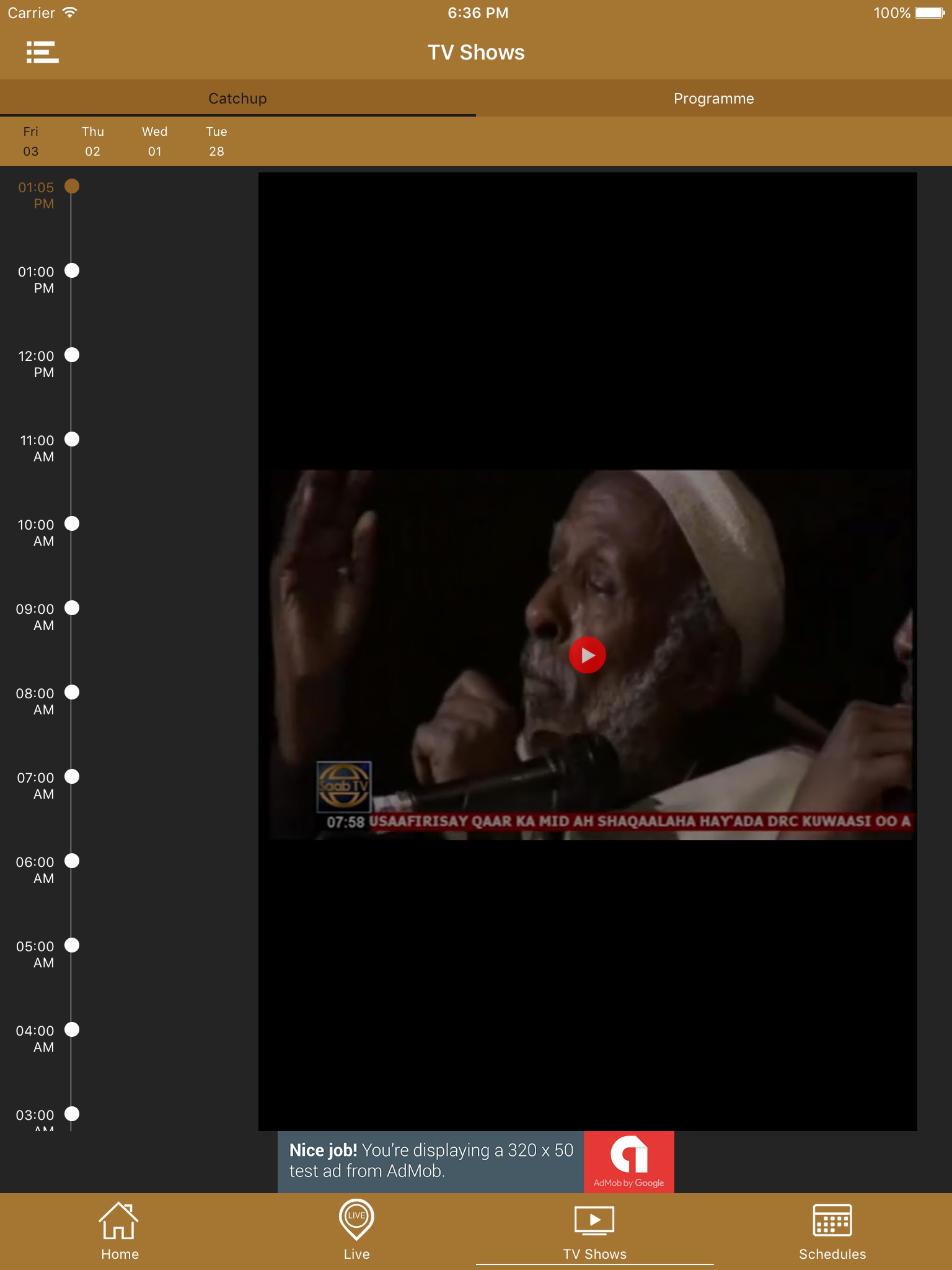 SAAB TV screenshot 3