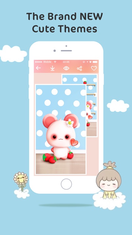 Cute Themes & Wallpapers