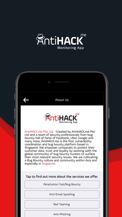 Cybersecurity App by AntiHACK screenshot-3