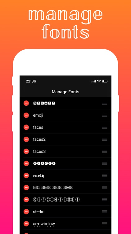 Font ∞ - Social Media Keyboard screenshot-4