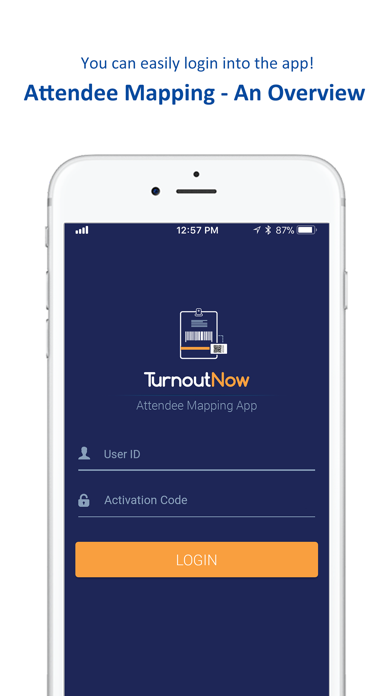 How to cancel & delete Attendee Mapping-TurnoutNow from iphone & ipad 1