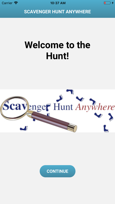 How to cancel & delete Scavenger Hunt Anywhere from iphone & ipad 1