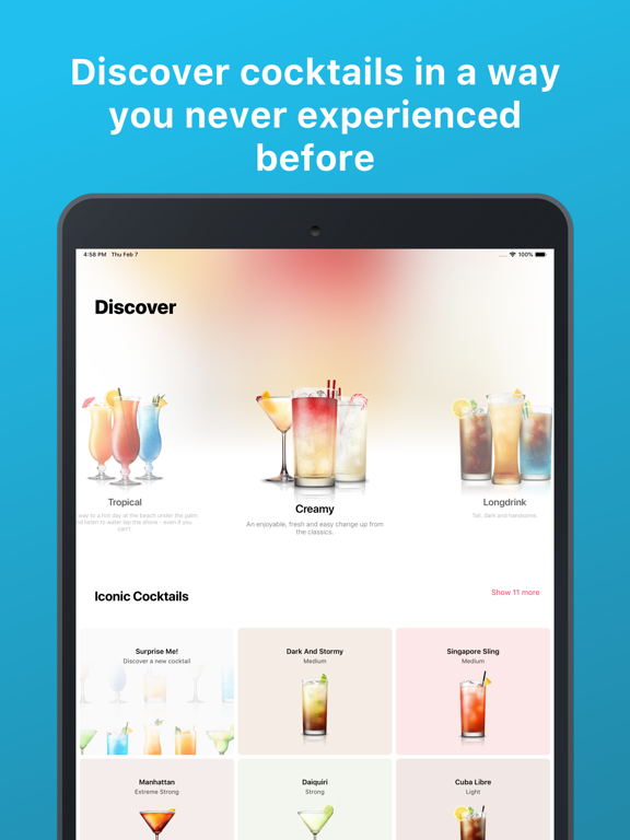 Cocktail Flow screenshot