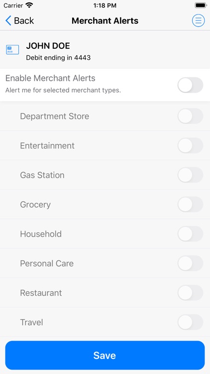 Coosa Pines Card Command