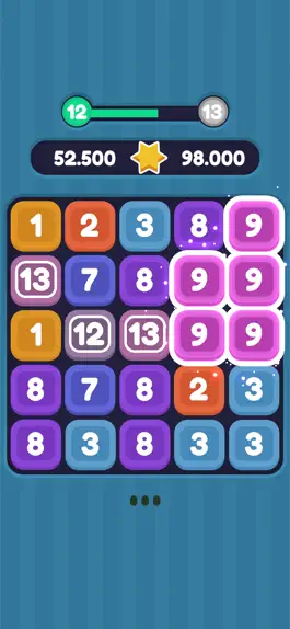 Game screenshot Connect Number Blocks mod apk