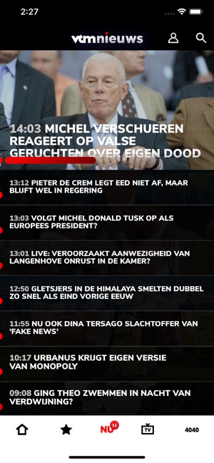 VTM NIEUWS(圖2)-速報App