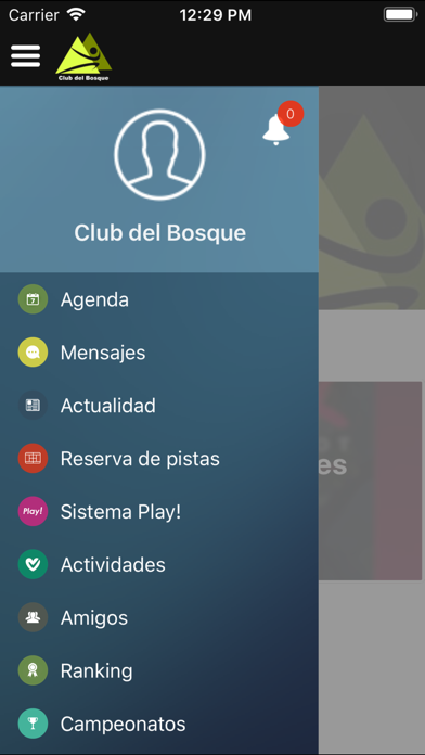 Club del Bosque screenshot 2
