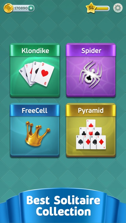 Magic Solitaire - Card Game screenshot-0