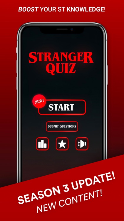 HQ StrangerQuiz Trivia