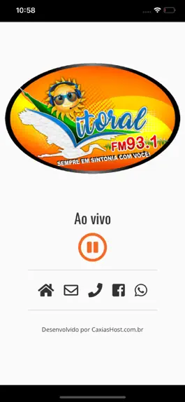 Game screenshot Litoral FM 93.1 mod apk