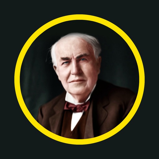 Thomas A Edison Wisdom icon