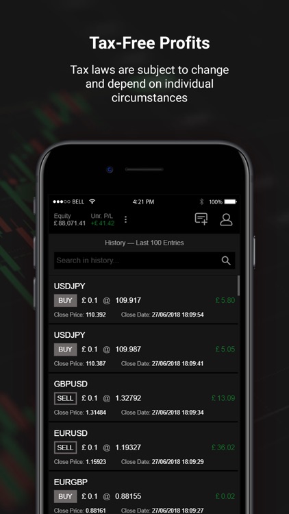 FxPro Edge - Financial app screenshot-3