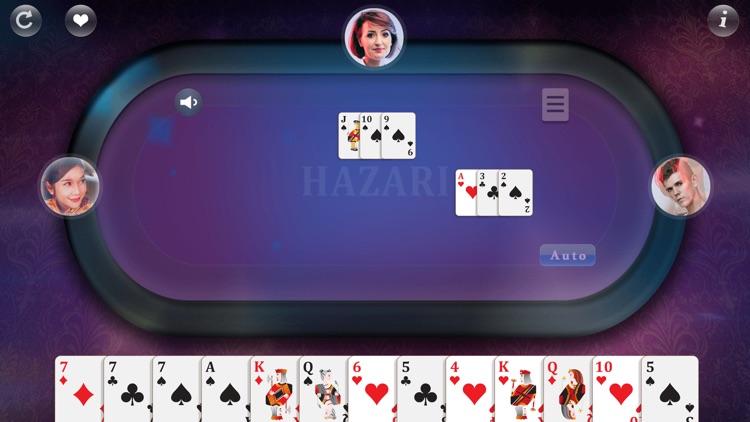 Hazari 1000 Points Card Game