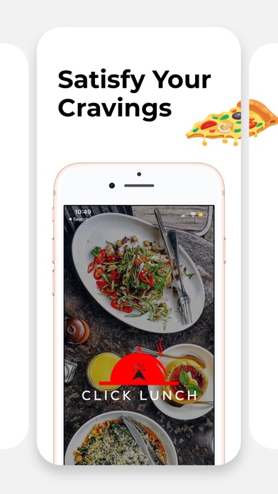 How to cancel & delete ClickLunch from iphone & ipad 1
