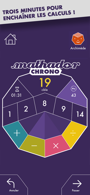 Mathador Chrono(圖1)-速報App