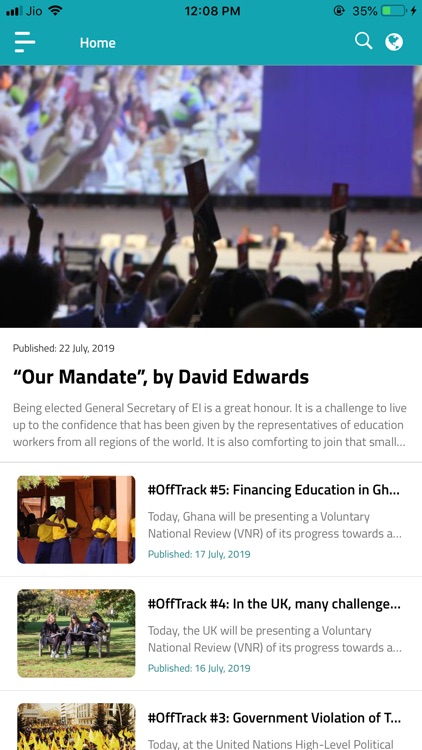 Education International screenshot-7