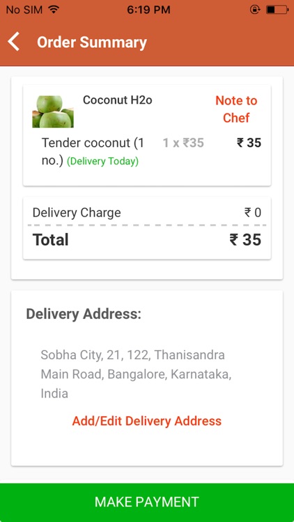 YummJoy Food Order & Delivery screenshot-4