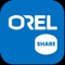 OrelShare is a donation/sharing system that allows users to share items like meals, cloths, essential packs and etc