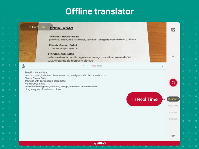 &lrm;TextGrabber scan and translate Screenshot