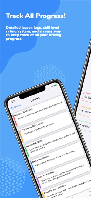 Driving Lesson Tracker: Pupils(圖1)-速報App