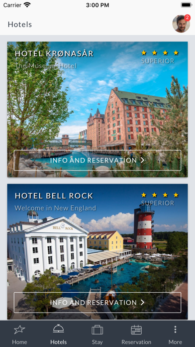 Europa-Park Hotels screenshot 2