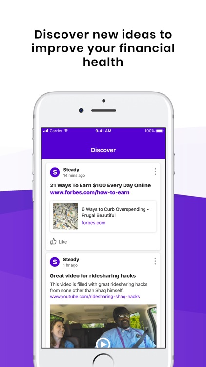 Steady-Find Work. Earn Money. screenshot-5