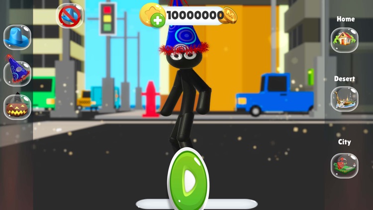 Kick The Stickman Buddy Game