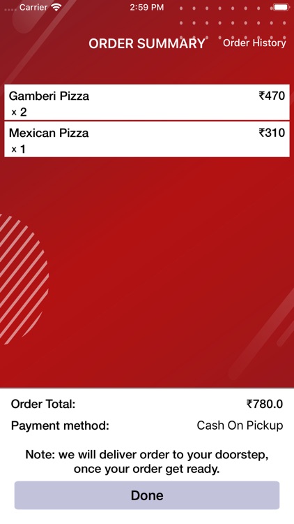 Frugila Pizza screenshot-7