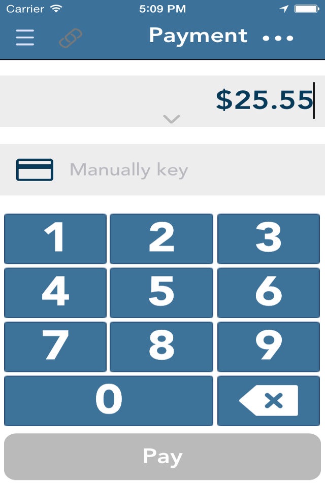 Gravity Payments mPOS screenshot 2