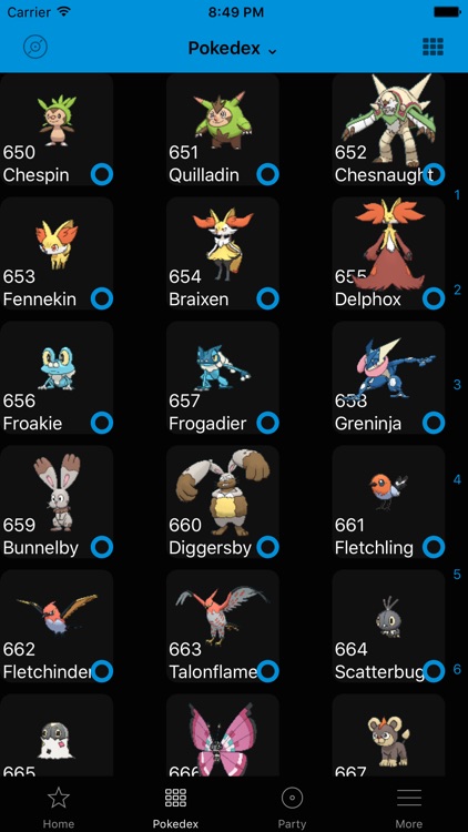 Oak Dex Team Builder Guides